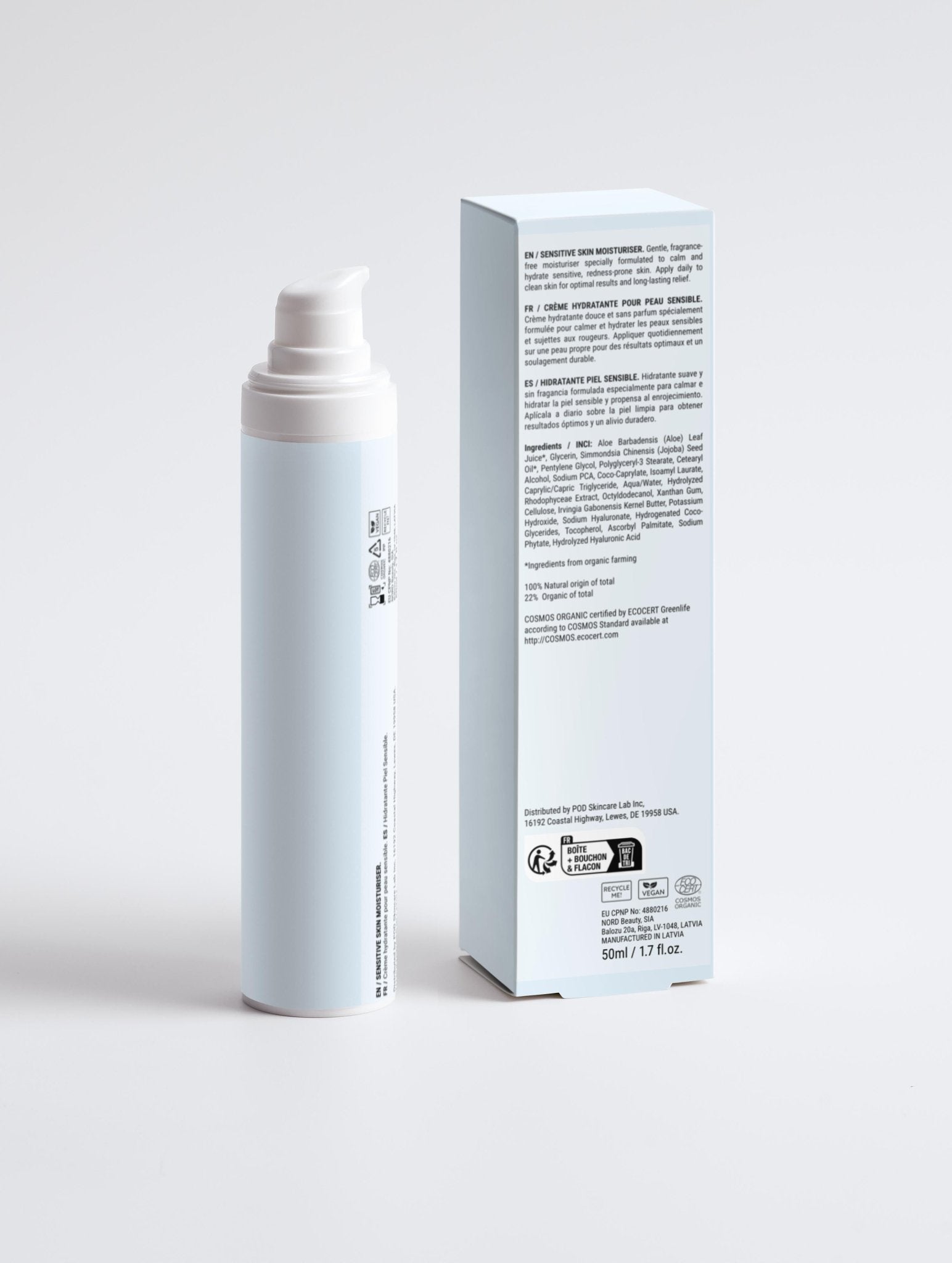 Sensitive Skin Moisturizer - Slay Skin