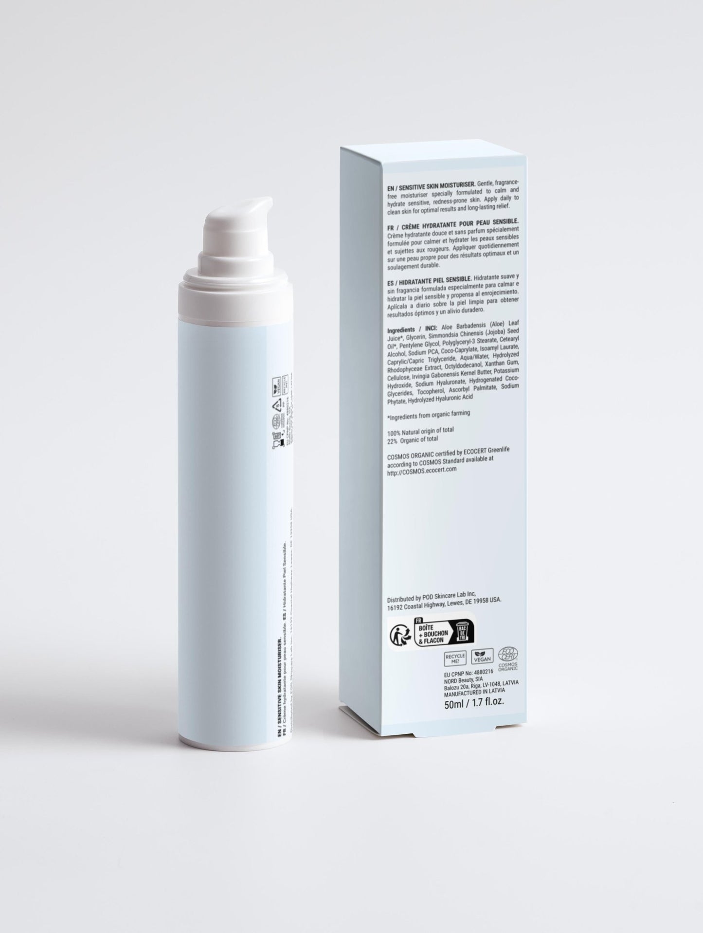 Sensitive Skin Moisturizer - Slay Skin