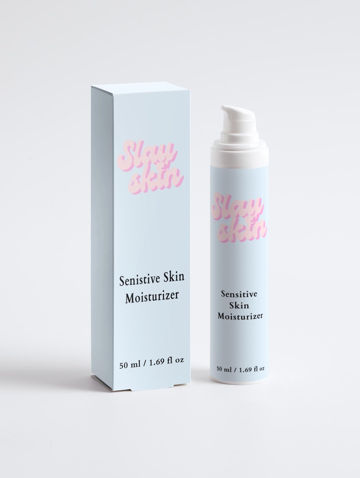 Sensitive Skin Moisturizer - Slay Skin