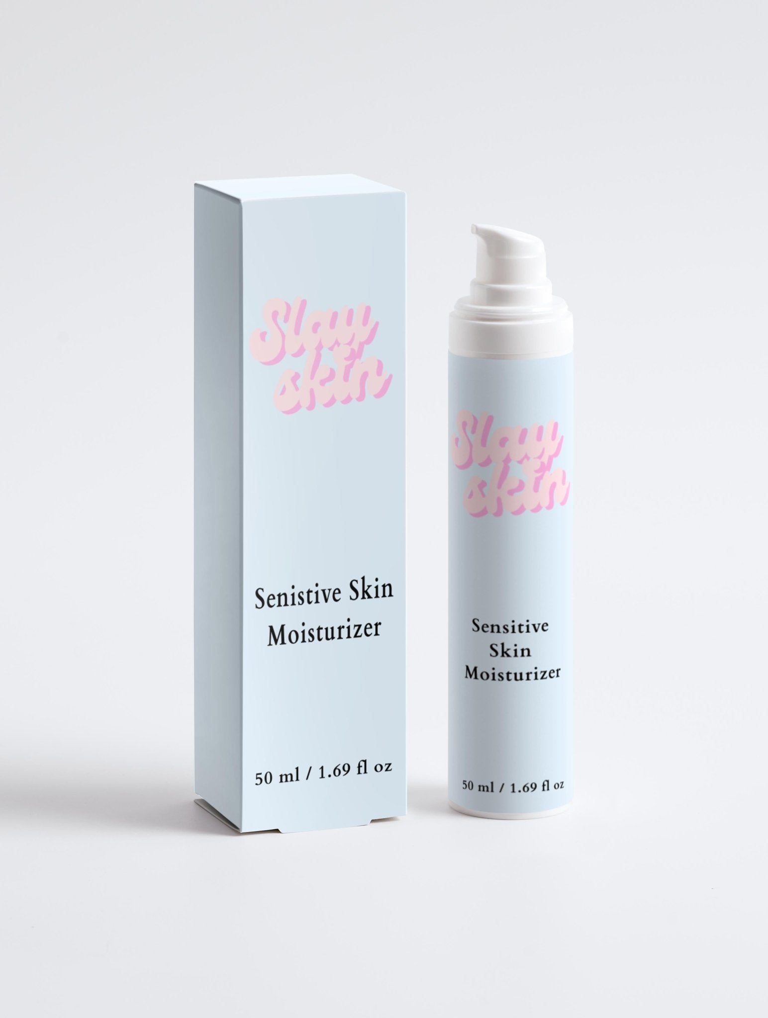 Sensitive Skin Moisturizer - Slay Skin