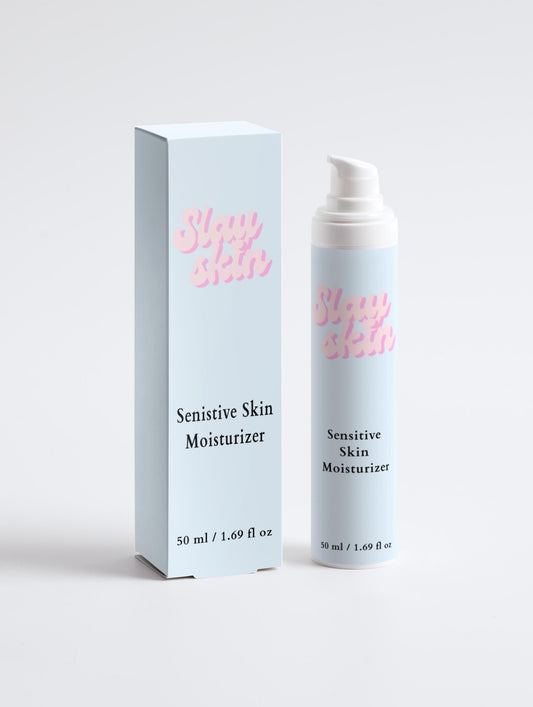 Sensitive Skin Moisturizer - Slay Skin